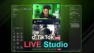 How To Setup and Stream With TikTok Live Studio in 10 Minutes!
