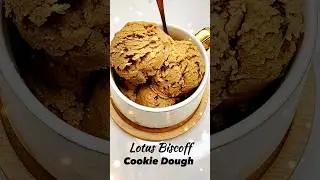 Biscoff Edible Cookie Dough