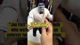 &ldquo;Patch&rdquo; WOLVERINE vs. &ldquo;Joe Fixit&rdquo; HULK! #wolverine #hulk #shorts #viral @learnfromtoys.tjantana