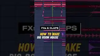 How To Make OG BIG ROOM HOUSE TRACK  #musicproducer #musicproduction #flstudio