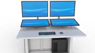 Control Room Console Technical Furniture