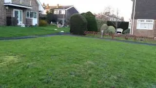 Turnigy H.A.L. (Heavy Aerial Lift) Quadcopter first flying