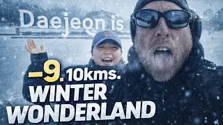 10kms in Minus 9🥶 The REALDEAL mindset and discipline pushed to the limits!!! 🏃&zwj;♂️ 🏃&zwj;♀️ 💥 🇰🇷 