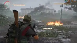 Tom Clancy's The Division 2 - (GTX 1650 Super + I3 10100F) Gameplay #gaming #игры #gtx1650super