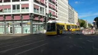 Berlin tram Bombardier Flexity