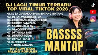 DJ LAGU TIMUR TERBARU 2026 – Sa Ceritakan Pada Bintang Bintang x Tor Monitor Ketua x Tabola Bale