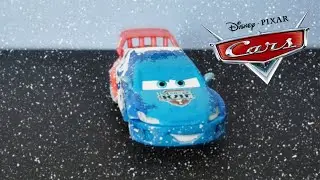 2015 Pixar Cars Ice Racers Raul Carole (GRC #6) - Review