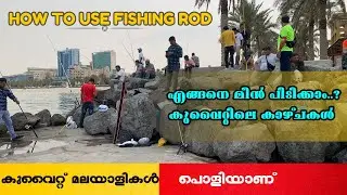 ഇത് ഇത്ര എളുപ്പമാണോ 😂 How To Use Fishing Rod:Fishing Malayalam | Fishing Rod Setup | Mallus Junction