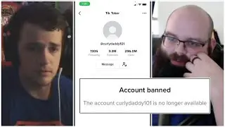 CurlyDaddy101 Banned From TikTok