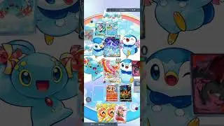 Mega Charizard Moltres ex deck #pokemonpocket #pokemon