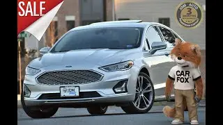 2019 FORD FUSION FOR SALE AT JDM AUTO