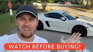 Porsche 718 Cayman S &mdash; 5 вещей, которые я &laquo;ненавижу&raquo; в своей машине
