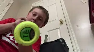My baseball bag tour!