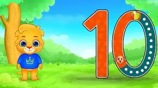 Kids English Number Counting & Drawing with Tom Cartoon | Learn Numbers 1 to 10 | Kids Learning 2026