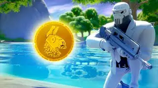 Mysterious GOLD COIN in Weeping Woods (Fortnite Secrets)