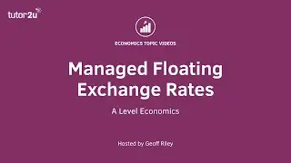 Explaining Managed Floating Exchange Rates I A Level and IB Economics
