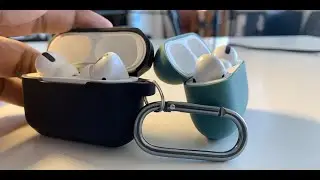$6 | The BEST AirPod Pro Cases on Amazon? Compatible Case Cover Silicone Protective Case Skin Slim