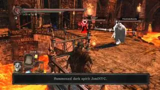 Dark Souls 2 - Paledrake Seathe's Build - Fourth Arena of Blood Victor