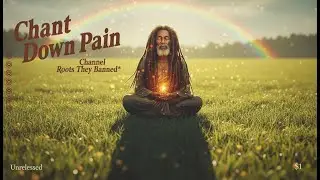 Chant Down Pain &ndash; Healing Reggae Meditation Artwork for Relaxation & Inner Peace