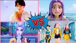 K-Pop Infinity Clash 🌌 | Legends Never Fall!