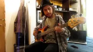CHON - Can't Wait (Bass Cover)
