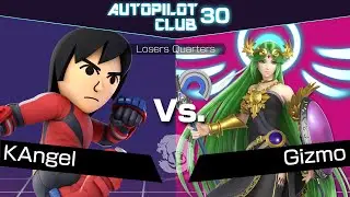 APC30 - KAngel (Mii Brawler) vs. Gizmo (Palutena, Sephiroth) [Losers Quarters]