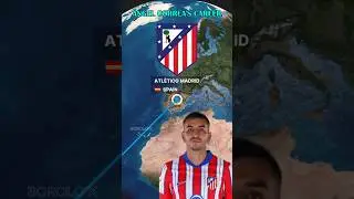 Angel correa's Football career⚽🇦🇷#football #foryou #realmadrid #barcelona #ronaldo #messi #sdpaul73