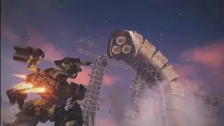 ARMORED CORE VI FIRES OF RUBICON || ITS A RUBICONIAN ICE WOOORM!!