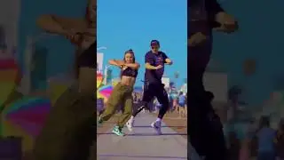 Envolver Anitta - Enola Bedard & Matt Steffanina #shorts #youtubeshorts