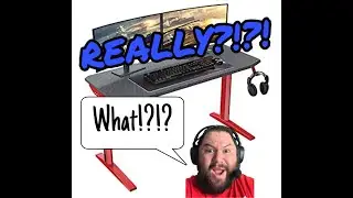 Foxemart Gaming Desk 47