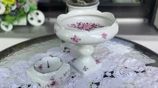 Старинный фарфор 