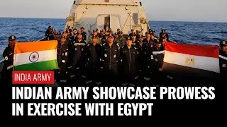 India-Egypt Carry Out Joint Military Exercise Bright Star 2023, Showcase Prowess In Desert Warfare