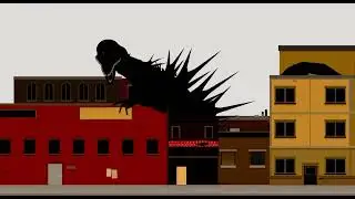 Godzilla bloodbath | brighter colours and sound effects