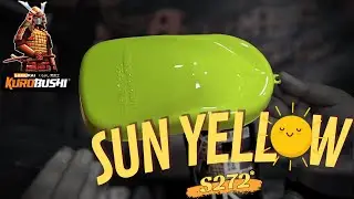 Tips Repaint Warna Terbaru Samurai Paint Sun Yellow S272*
