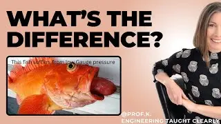 Gauge, Absolute and Atmospheric Pressure Explained Simply