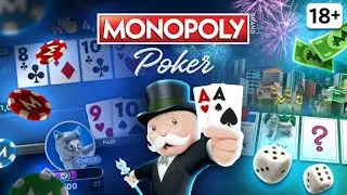 Monopoly Poker (October 2020) Walkthrough Gameplay Texas Hold Em Online Shot on Android Commentary