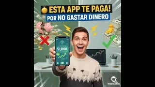 💰 Esta APP Te PAGA por NO GASTAR DINERO (Ahorra Autom&aacute;tico con WoolSocks)