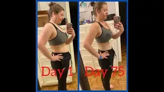 75 Day Hard Challenge- My Transformation in 2021 and I will do it again in 2022. Want to join me?