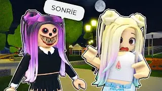 LYNA.EXE NO DEJA de SONREIR en Roblox 