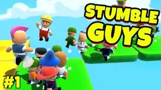 Stumble Guys Same Like Fall Guys Mobile Gameplay Video in Hindi ( Android )