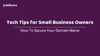 How To Secure Your Own Domain Name