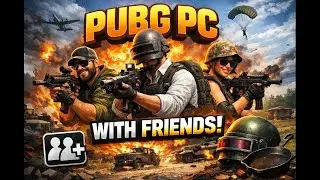PUBG PC with Friends #1