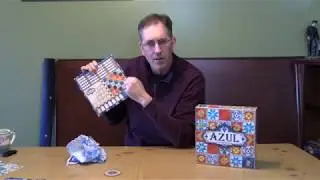 The Chief Reviews Azul, Late to the party...I know.  Bonding With Board Games