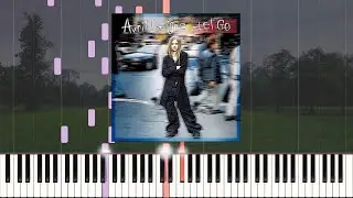 Avril Lavigne - Naked (piano cover)
