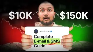 Scaling Email Revenue from $10,000/m to $150,000/m [ Direct Respnse Copywriting Guide ]