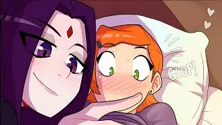 When Raven Interrupts Gwen... | Ben 10 & Teen Titans Comic Dub