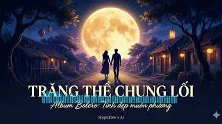 Bolero Mới 2026 : Trăng Thề Chung Lối - StupidDev x AI