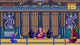 [TAS] MYSTIC WARRIORS: WRATH OF THE NINJAS (SPYROS - LEVEL 8 - HARDEST DIFFICULTY) ARCADE
