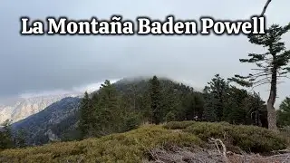 3 Montañas, Baden Powell, Burnham y Throop Peak