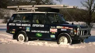 Gavin Thompson  - Land Rover &ndash; The Spirit of Adventure - Land Rover Canada